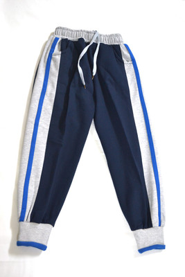 

LOLLandofLittles Track Pant For Boys(Blue Pack of 1)