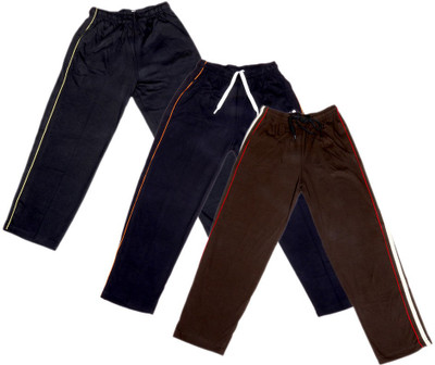 

IndiWeaves Track Pant For Boys & Girls(Yellow Pack of 3, Black;blue;brown;yellow