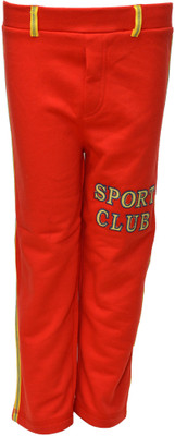 

Pepito Track Pant For Boys(Red