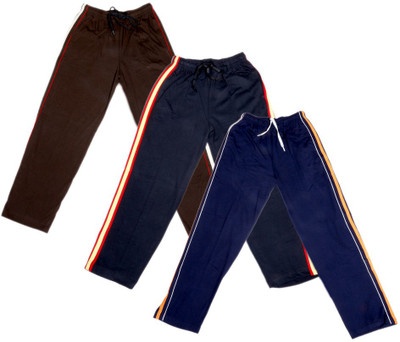 

IndiWeaves Track Pant For Boys & Girls(Blue Pack of 3, Blue;brown;white;yellow