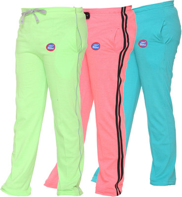 

Vimal Jonney Track Pant For Girls(Multicolor Pack of 3, Multi