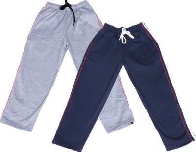 

IndiWeaves Track Pant For Boys(Multicolor Pack of 2, Blue;grey