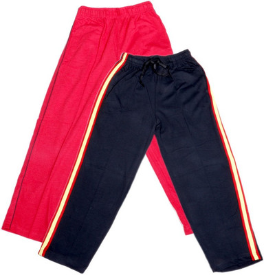 

IndiWeaves Track Pant For Boys & Girls(Blue Pack of 2, Blue;red;white