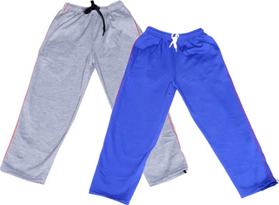 

IndiWeaves Track Pant For Boys & Girls(Multicolor Pack of 2, Blue;grey
