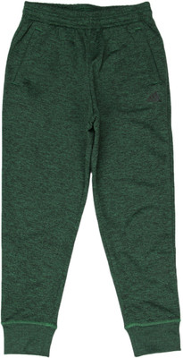 

ADIDAS Track Pant For Boys(Green, Pack of 1, Tecfor