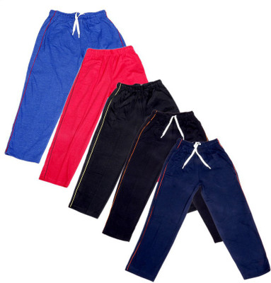 

IndiWeaves Track Pant For Boys & Girls(Red Pack of 5, Black;blue;red;yellow
