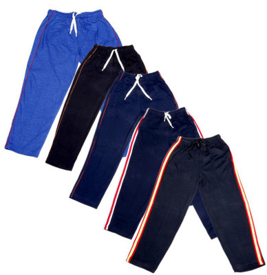 

IndiWeaves Track Pant For Boys & Girls(Yellow Pack of 5, Blue;red;white;yellow