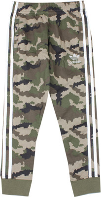 

ADIDAS Track Pant For Boys(Multicolor Pack of 1, Multco/white/scarle