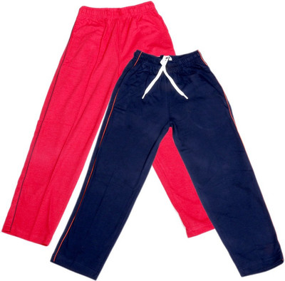 

IndiWeaves Track Pant For Boys & Girls(Blue Pack of 2, Blue;red