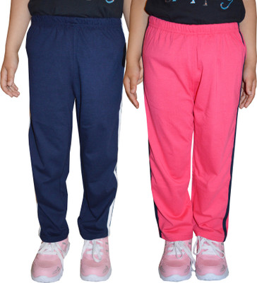 

69GAL Track Pant For Girls(Multicolor Pack of 2