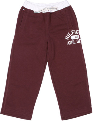 

Tommy Hilfiger Track Pant For Boys(Maroon, Tawny port-pt