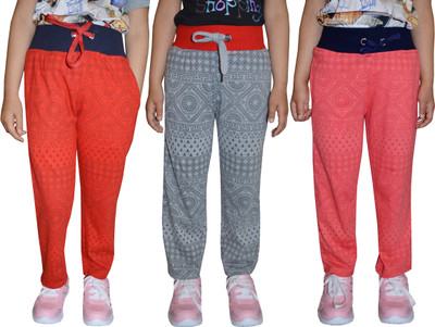 

69GAL Track Pant For Girls(Multicolor Pack of 3