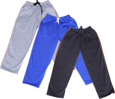 

IndiWeaves Track Pant For Girls(Multicolor Pack of 3, Black;blue;grey