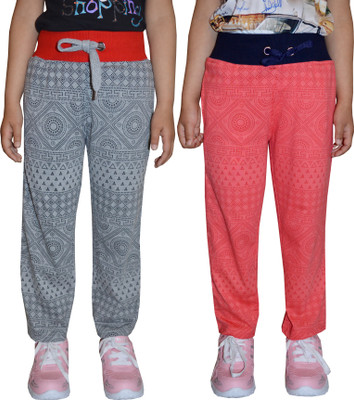 

69GAL Track Pant For Girls(Multicolor, Pack of 2