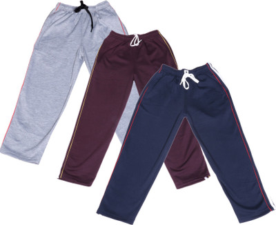 

IndiWeaves Track Pant For Boys & Girls(Multicolor Pack of 3, Blue;grey;purple