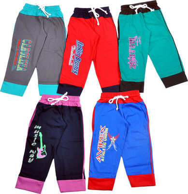 

1LY GARMENTS Track Pant For Boys(Multicolor Pack of 5, Multicolour