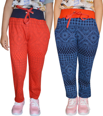 

69GAL Track Pant For Girls(Multicolor, Pack of 2