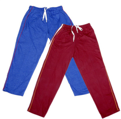 

IndiWeaves Track Pant For Boys & Girls(Maroon Pack of 2, Blue;maroon