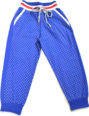 

Lol Land Of Little Track Pant For Boys(Blue Pack of 1)