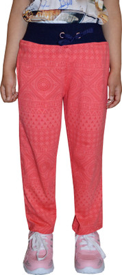 

69GAL Track Pant For Girls(Pink, Pack of 1