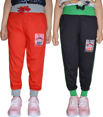 

69GAL Track Pant For Girls(Multicolor Pack of 2
