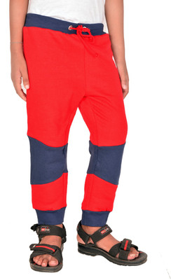 

Gkidz Track Pant For Boys(Red, Pack of 1