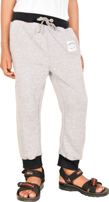 Gkidz Track Pant For Boys(Grey