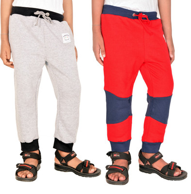 

Gkidz Track Pant For Boys(Grey