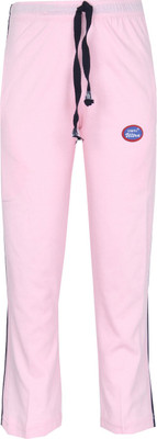 

Vimal Jonney Track Pant For Boys(Pink Pack of 1