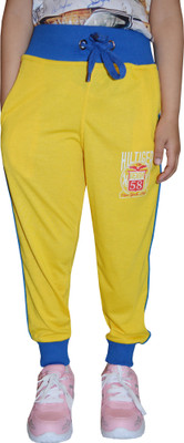 

69GAL Track Pant For Girls(Yellow, Pack of 1