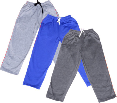 

IndiWeaves Track Pant For Girls(Multicolor Pack of 3, Blue;grey