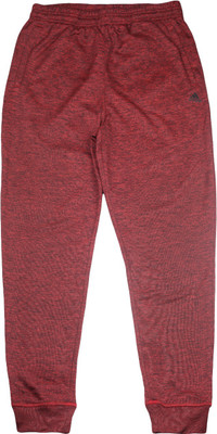 

ADIDAS Track Pant For Boys(Black, Maroon
