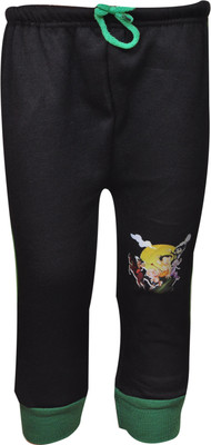 

Pari & Prince Track Pant For Boys & Girls(Black, Pack of 1