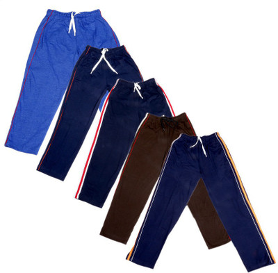 

IndiWeaves Track Pant For Boys & Girls(Blue Pack of 5, Blue;brown;red;white;yellow
