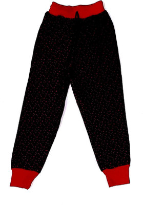 

Cuddlezz Track Pant For Girls(Black, Pack of 1