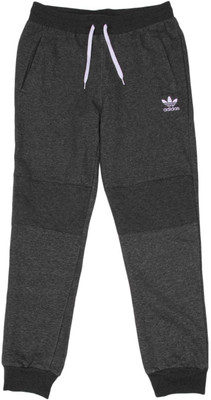 

ADIDAS Track Pant For Boys(Grey Pack of 1, Dgreyh/black