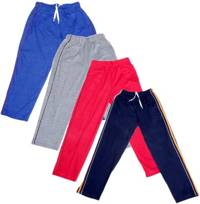 

IndiWeaves Track Pant For Boys & Girls(Grey Pack of 4, Blue;grey;red;yellow