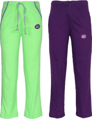 

Vimal Jonney Track Pant For Girls(Multicolor Pack of 2