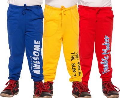

Maniac Track Pant For Boys(Multicolor, Multi