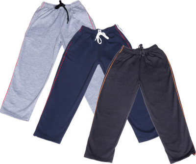 

IndiWeaves Track Pant For Boys(Multicolor Pack of 3, Black;blue;grey