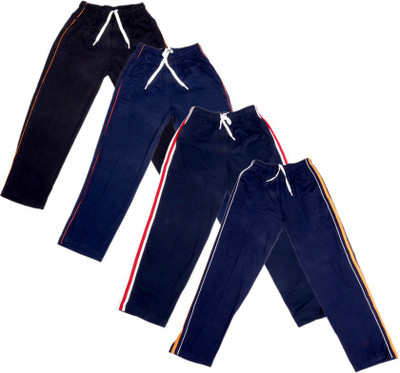 

IndiWeaves Track Pant For Boys & Girls(Multicolor Pack of 4, Blue;red;white;yellow