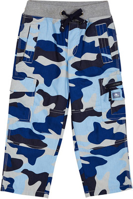 

Cherry Crumble California Track Pant For Boys(Blue, Pack of 1