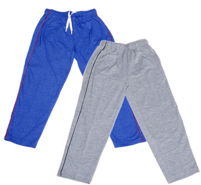 

IndiWeaves Track Pant For Boys & Girls(Grey Pack of 2, Blue;grey