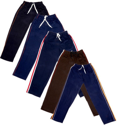 IndiWeaves Track Pant For Boys & Girls(Multicolor, Pack of 5)