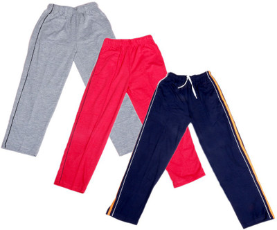 

IndiWeaves Track Pant For Boys & Girls(Red Pack of 3, Blue;grey;red;yellow