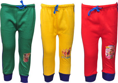 

Pari & Prince Track Pant For Boys & Girls(Multicolor, Pack of 3, Multi