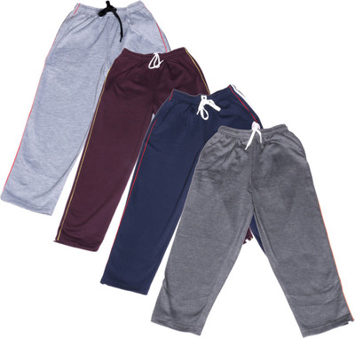 

IndiWeaves Track Pant For Boys(Multicolor Pack of 4, Blue;grey;purple
