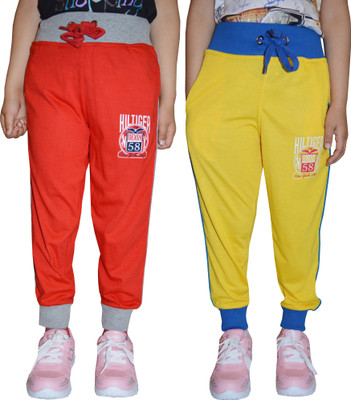 

69GAL Track Pant For Girls(Multicolor Pack of 2