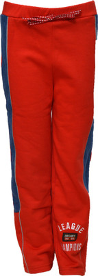 

Pepito Track Pant For Boys(Red