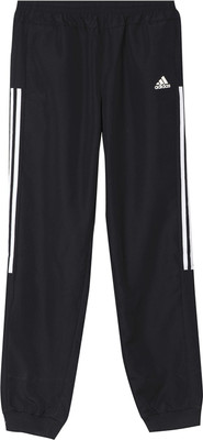 

ADIDAS Track Pant For Boys(Black Pack of 1, Black/white